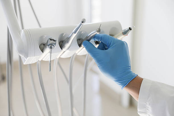 Professional Teeth Whitening technician working in Hughes County County, OK